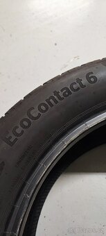 1Ks jako nové. 215/55/17 Continental EcoContact6 - 5