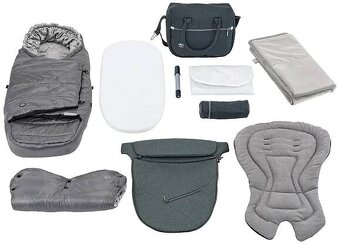 Kočárek Baby design HUSKY +autosedačka s adaptéry - 5