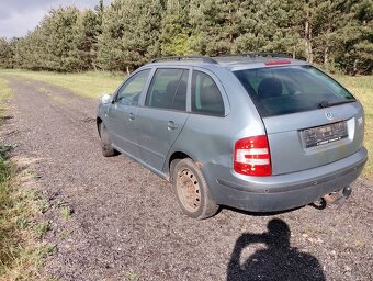 ŠKODA FABIA 2.0, R.V. 2005, DOVOZ NĚMECKO - 5