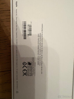 Zánovní Apple Watch 10 46mm Balck - kompletní balení - 5