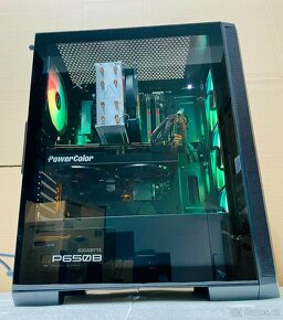 Herní PC: RYZEN 7 3700x/ 32GB/ RX 5700XT/ SSD 1TB/ Záruka - 5