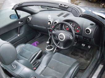Audi TT 8n 1.8 t 165kw 4x4 BAM Cabrio - 5