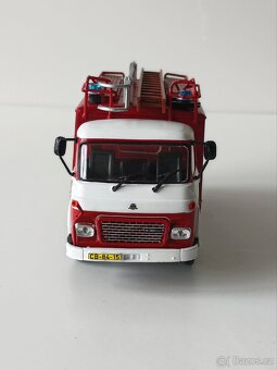 Avia A30 DA 12 hasiči, de Agostini požární vůz - 5