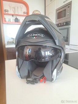 Vyklápěcí helma Caberg - velikost S - 5