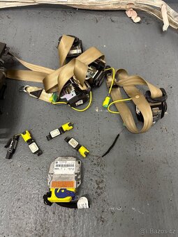 VW Touareg airbagová sada - palubní deska - 5