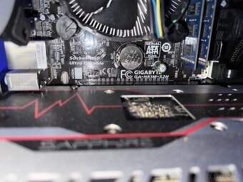 Prodám PC - i5 4590, RX570 8GB, 8GB RAM, 480GB SSD - 5
