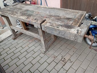 Truhlářská hoblice, ponk - 5