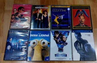 DVD FILMY KUS 25KČ - 5