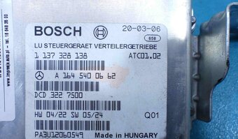 Mercedes-Benz W164 Řídící jednotka/modul převodovky A1645 - 5