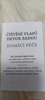 Čistící sada na vlasy detox sada - 5