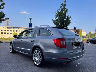 ŠKODA SUPERB 2 COMBI 2.0TDI DSG F1 4X4 2012 - 5