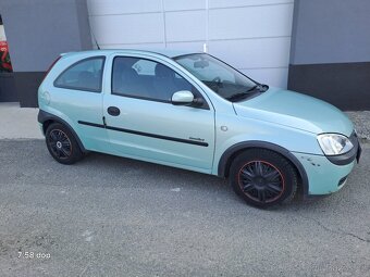 CORSA 1.2i 119000kmkm-DOLOŽENO, AUTOMAT, TAŽNÉ, po STK - 5