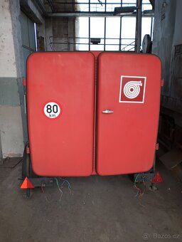 Přívěs hasičský DDR, hadicový vlek - 5