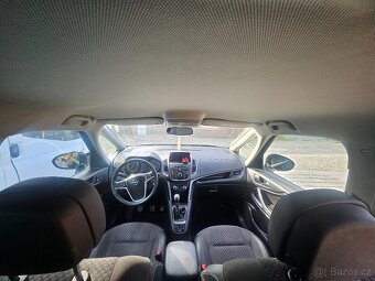 Opel zafira C tourer 1.6tdci 100kw, 7 mist - 5