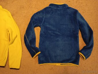 Fleece mikiny, vel.122/128 - 5