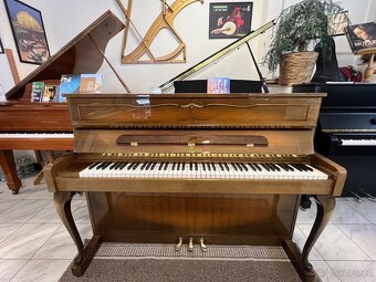 Německé pianino Schimmel se zárukou 2 roky, doprava zdarma - 5