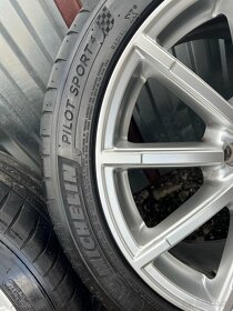 Originální letní alu sada Audi 245/40R18, Michelin 6mm - 5