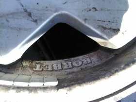 Alu kola Borbet 4x108 R14 - 5