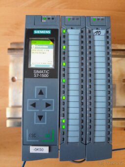 Nabízím PLC simatic, prog. relé Mitsubishi, Eaton - 5