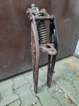 Předválečná vidlice Dkw - 5