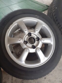 Pneumatiky 195/60/R15 - 5