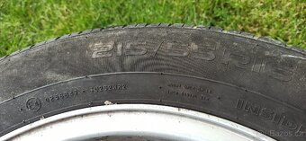 ALU 16", 5 x 115 Škoda , Ford, zátěžové. - 5