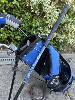 Prodám Top dětský golfový set Callaway Xj, 105 - 132 cm - 5