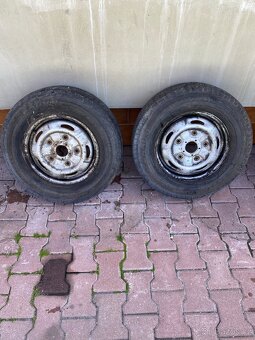 2ks kompletní pneu Barum 215/70R15 C 95V - 5