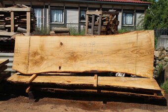 xxl dubové fošny až 114 cm šířka - 5