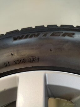 Zimní sada kol na VW 5x112 ET41 6,5Jx16" pneu Pirelli 215/6 - 5