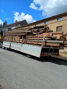 Demontáž a rozebrání starých střech a objektů - 5