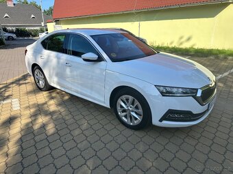 PRONÁJEM VOZIDLA ŠKODA OCTAVIA IV, STYLE, 2.0 TDi, R.V.2021, - 5