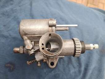 CZ 125 453 473 - karburátor Jikov 2922SBD11 - 5