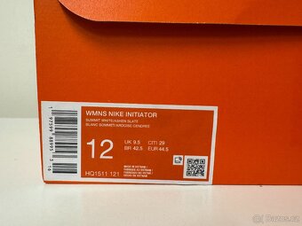Nike Initiator Light Smoke Grey vel.44,5/29cm - 5