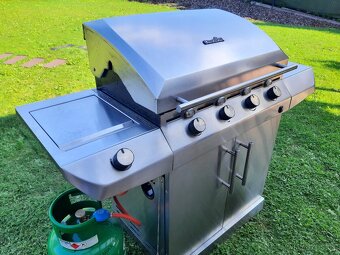 Prodám gril Charbroil 4hořákový - 5