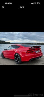 Audi A7 competirion  3.0 BiTDI 240kw na vzduchovém podvozku - 5