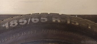 Barum Polaris 3 185/65 R15 88T 3,5 - 4,5 mm - 5