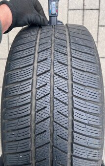 215/50 R18 - 4x zimní Barum 8-9mm, DOT4823 - 5