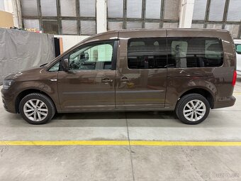 Caddy Maxi 2.0TDi 110kw model 2016 tažné servis - 5