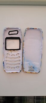 Náhradní výměnný kryt Nokia 3410 - 5