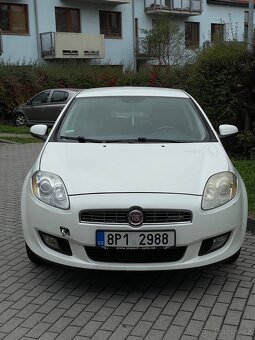 Fiat Bravo 1.6 Multijet, 2008, pojízdné, nutná oprava - 5
