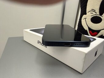 iPhone 15 Pro 128 GB – Blue Titanium – TOP STAV - 5