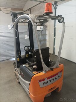 Vysokozdvižný vozík Still  elektrický - 5