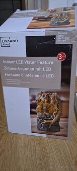 Fontánka s LED - zvlhčovač vzduchu NOVÁ - 5