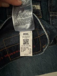 Pánské džíny rifle originál Diesel W30 L32 - 5
