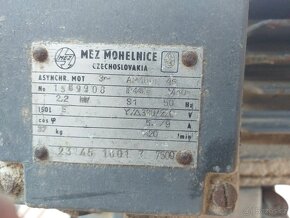 Cirkulárka s kolébkou 380V - 5