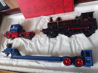 Matchbox yesteryear YS16 SCAMMELL 100TUN TRUCK TRAILER - 5