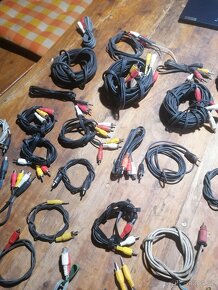 Cinch + jack kabely - PRODÁNO - 5