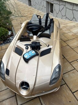 Dětské elektrické autíčko Mercedes Benz (Licencované) - 5