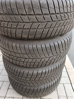 ZANOVNI ZIMNI al kola 17" ORIGINAL TOYOTA RAV 4 - 5